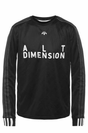 Logo-embroidered sweatshirt, zdjęcie 1 Logo-embroidered sweatshirt od ADIDAS by Alexander Wang